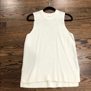 J crew sweater tank